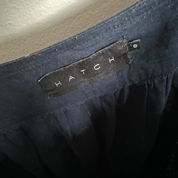 FINAL SALE Hatch Tie Shoulder Floral Maxi Dress - Picture 2 of 4